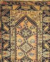DODOESMEALTI, TÜRKEI, 183 X 118CM, EHZ 2 WOLLE AUF WOLLE, CA.40 JAHRE