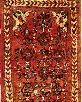 HOHOSSEINABAD, PERSIEN, 198 X 73CM, EHZ 2-3 FLOR WOLLE, CA.10 JAHRE
