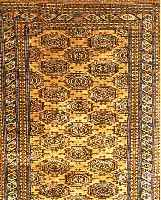 PAPAKISTANI, 200 X 127CM, EHZ 2 FLOR WOLLE, CA.20 JAHRE
