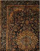 KAKASCHMAR,PERSIEN CA 378 X 270 CM. EHZ 2-3 FLOR WOLLE.CA 30 JAHRE.
