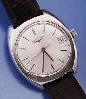 KONVOLUT: 2X LONGINES HERRENARMBANDUHREN, BEIDE HANDAUFZ., EDELST., LEDERBD., 1X BOD. U. GLASRAND AUFGEDR., BL. VERSILB., KL. SEK., GR. ...