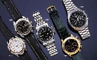 OMEGA ARMBANDCHRONOGRAPH SPEEDMASTER AUTOMATIK , EDELST. INCL. EDELST.-BAND, BODEN GESCHR., SCHWEIZ 1987, ANBEI GARANTIEKARTE M. HER- KUNFTSNACHW. ...