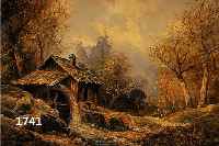 KUGLER, MITTE 20. JH., MÜHLE, ÖL/LWD., SIGNIERT, 60 X 80 CM, RAHMEN