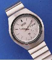 KONVOLUT: 6 QUARTZARMBANDUHREN M. ANALOGANZ., JAPAN, F.D.DTSCH. MARKT, 1980-1990, UNGETR. LAGERWARE, BEI SCHÄTZUNG M. NEUEN BATT. VERS. ...