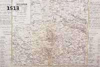 KONVOLUT VOKONVOLUT VON 2 BLATT, KARTEN AUS MÜNSTER/WEST- FALEN, 1) ALTKOLOR. LITHO-KARTE AUS ATLAS, VON DEM PREUSSISCHEN STAATE VERLAG, J.C. ...