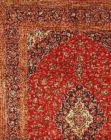 KESCHAN KORK, PERSIEN, 418 X 294CM, .EHZ 1-2 FLOR KORKWOLLE.CA 20 JAHRE.