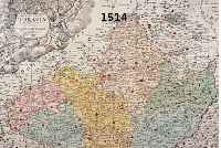 KONVOLUT VONKONVOLUT VON 2 BLATT MIT ALTKOLOR. KUPFER- STICHEN AUS MORAVIAE, 1) ALTKOLOR. KUPFER- STICHK. V. JOH. CHR. MÜLLER, BEI HOMANN IN ...