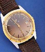 NIVADA HERRENARMBANDUHR AUTOMATIC, METALL- GEH., VERCHR., EDELST.BOD. GESCHR., BEI FERTIGST. WASSERGESCH., LÜN. VERG., 25 ST., BASISKAL. ETA ...