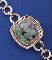 BULOVA ACCUTRON DAMENARMBANDUHR, STERLING- SILBER (925/000), INCL. BD., UNGETR. LAGERW., SCHWEIZ UM 1972, BOD. AUFGEDR., WERK VERG., ...