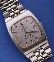 OMEGA HERRENARMBANDUHR AUTOMATIK CONSTELLATION IN CHRONOMETERQUALITÄT, EDELST.-STÜLPGEH. INCL. EDELST.-ORIG.-BAND, BODEN 4-FACH VER- SCHR., WERK ...