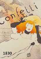 HENRI DE TOULOUSE-LAUTREC, 5 FARBLITHOGRA- PHIEN, 1965, JE CA. 20 X 30 CM., PP