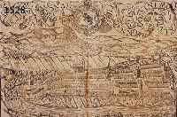 KONV. 10 BLATT, SCHEDELSCHE KRONICK, 16. JH., NORDLINGEN, THEATER IN VERONA 1549; SCHWEIZ, GENF; FRANKFURT/ODER 1548; SITTEN SCHWEIZ 1550; FLORENZ ...