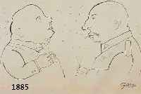 GTORZ, GEORGE, DIE VERANTWORTLICHEN, LITHO- GRAPHIE, 1920, HANDSIGNIERT, CA. 21 X 28 CM., PP