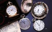 DEUTSCHE UHRENFABRIKATION A. LANGE & SÖHNE HERRENTASCHENUHR SAVONETTE, DEUTSCHLAND 1903, VERKAUFT IN DEUTSCHLAND NACH UNGELENK, FRIEDBERG, ...