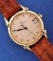 UNIVERSAL GENEVE HERRENARMBANDUHR UNISONIC-B, SCHWEIZ UM 1972, METALL HARTVERG., BEIDS. MINERALVERGL., WOHL AUS RESTBST. AKTUELLE RE- MONTAGE, ...