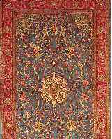 SASAROGH,PERSIEN CA 220 X 125 CM. .CA 30 JAHRE EHZ 1-2.CA 30 JAHRE