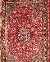 SASAROGH,PERSIEN CA 213 X 138 CM. .FLOR WOLLE. EHZ 1-2.CA 20 JAHRE.