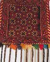GHGHASCHGAI TASCHE,PERSIEN CA 28 X 26 CM. EHZ 2.CA 40 JAHRE.