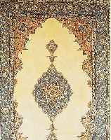 KEKERMAN,PERSIEN CA 260 X 157 CM. .EHZ 2-3 FLOR WOLLE.CA 30 JAHRE.
