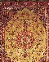 TÄTÄBRIZ,PERSIEN CA 408 X 299 CM. .FLOR WOLLE. EHZ 3.CA 40 JAHRE.
