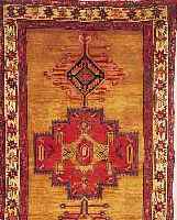 SASARAB,PERSIEN.CA 420 X 93 CM. .FLOR WOLLE. EHZ 2.CA 50 JAHRE.