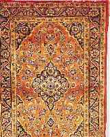KEKESCHAN,PERSIEN CA 142 X 98 CM. .FLOR WOLLE. EHZ 2.CA 20 JAHRE.