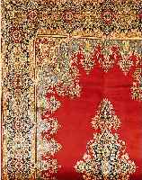 KEKERMAN,PERSIEN CA 495 X 302 CM. CA 40 JAHRE. FLOR WOLLE.EHZ 3