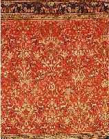 TÄTÄBRIZ TABATABAI,PERSIEN CA 210 X 205 CM. FLOR WOLLE MIT SEIDE.EHZ 1-2.CA 25 JAHRE.