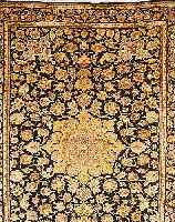 KEKESCHAN,PERSIEN CA 415 X 302 CM. .FLOR WOLLE EHZ 2.CA 30 JAHRE.