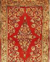 SASAROGH,PERSIEN CA 165 X 105 CM. .FLOR WOLLE. EHZ 1-2.CA 20 JAHRE.