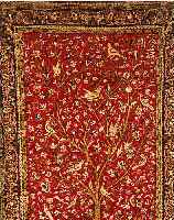 GHGHOM KORK,PERSIEN CA 200 X 138 CM. .FLOR KOR- -KWOLLE.CA 25 JAHRE.EHZ 1-2.