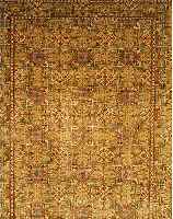 KEKESCHAN,PERSIEN CA 365 X 268 CM. .FLOR WOLLE. EHZ 2.CA 50 JAHRE.