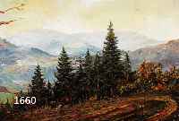 OPP, EDUARD, LANDSCHAFT IM PFÄLZER WALD, ÖL/LWD, LI. U. SIGN., CA. 37 X 49 CM, R.