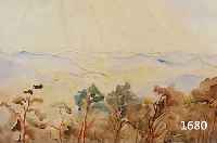 KESSLER, ADOLF, LANDSCHAFT IM PFÄLZER WALD, AQUARELL, RE. U. SIGN., CA. 35 X 48 CM, U.GL., R.