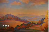 SCHULZE-FRANZ, KONSTANTIN, LANDSCHAFT IN DER PFALZ, ÖL/LWD, LI. U. MONOGR., CA. 62 X 86 CM, R.