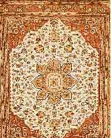 TÄTÄBRIZ,INDIEN.CA 300 X 250 CM. .FLOR WOLLE. EHZ 2-3.CA 20 JAHRE.