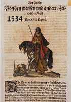 40 BLÄTTER, JOST AMANN, RITTERLICHE REITER- KUNST, FRANKFURT S. FEYERABEND A. 1584, DREI BLÄTTER AUS ANDEREN WERKEN, 13 BLÄTTER Z.T. MIT PAPIER ...