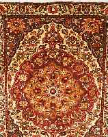 BACHTIAR,PERSIEN.CA 291 X 220 CM..EHZ 1-2 CA 30 JAHRE FLOR WOLLE.