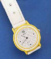 KONVOLUT: 2 GLASHÜTTE ARMBANDUHREN MIT QUARTZ- GESTEUERTER ANALOGANZEIGE, UNGETR. LAGERW., UM 1985, LEDERBD., METALLGEH., 1X TÜRKISFARBEN , 1X ...