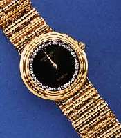 RAYMOND WEIL DAMENARMBANDUHR, SERIE AMADEUS, METALL INCL. BD. HART VERG., HIGH-TECH- QUARTZWERK, SAPHIRFLACHGL., IM STUNDENBEREICH M. ...