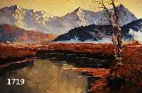 GRABONé, ARNOLD, 1896 MÜNCHEN-1981 PERCHA, DACHAUER MOSS, ÖL/LWD, RE. U. SIGN., CA. 80 X 110 CM, R.