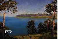 ANDREE, RUDOLF, GEB. 1873 KIS-BER/UNGARN, SCHÜLER DER AKADEMIEN WIEN UND MÜNCHEN, HIER: MÄRKISCHE LANDSCHAFT, ÖL/LWD, RE. U. SIGN., CA. 50 X ...