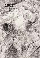PICASSO, PABLO, 1881-1973, RADIERUNG AUS DER NEUAUFLAGE DER SUITE VOLLARD, CA. 29,5 X 23,5 CM, PP
