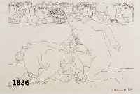 PICASSO, PABLO, 1881-1973, RADIERUNG AUS DER NEUAUFLAGE DER SUITE VOLLARD, CA. 19 X 26,5 CM, PP