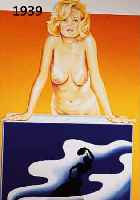 RAMOS, MEL, GEB. 1935, GITANES, FARBSIEB- DRUCK, HANDSIGNIERT UND NUM. 46/199, CA. 67 X 42 CM