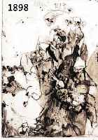 JANSSEN, HORST, 1929-1995, TROCKENE ROSE, RADIERUNG, RE. U. HANDSIGN., CA. 30 X 22 CM