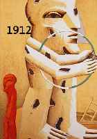ANTES, HORST, GEB. 1936, GEFLECKTE FIGUR, FARBLITHOGRAPHIE, HANDSIGN. UND NUM. 7626/ 10000, CA. 40,5 X 29 CM