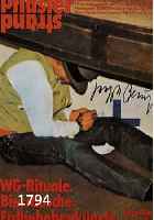 Beuys, Joseph, 1921-1986, Zeitschrift Pflasterstrand Nr. 190 von 1984, Titelblatt handsigniert, ca. 28 x 21 cm