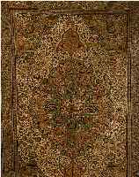 ISISPARTA,TÜRKAI.CA 288 X 199 CM. .FLOR WOLLE. EHZ 3.CA 40 JAHRE.