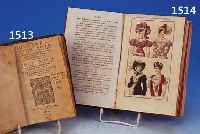 JOURNAL D. DAMES ET D. MODES, HALBJAHRES- BAND JAN.-JULI 1823 DER BEDEUTENDEN MODEZEIT- SCHRIFT MIT 26 KOLORIERTEN KUPFERTAPFELN, LEICHTE ...